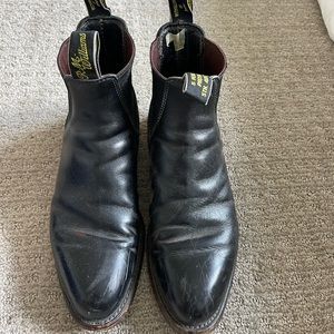 Black R.M williams boots